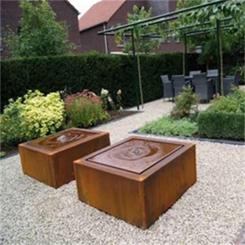 Industrial Style Corten Water Feature Ideas Factory
